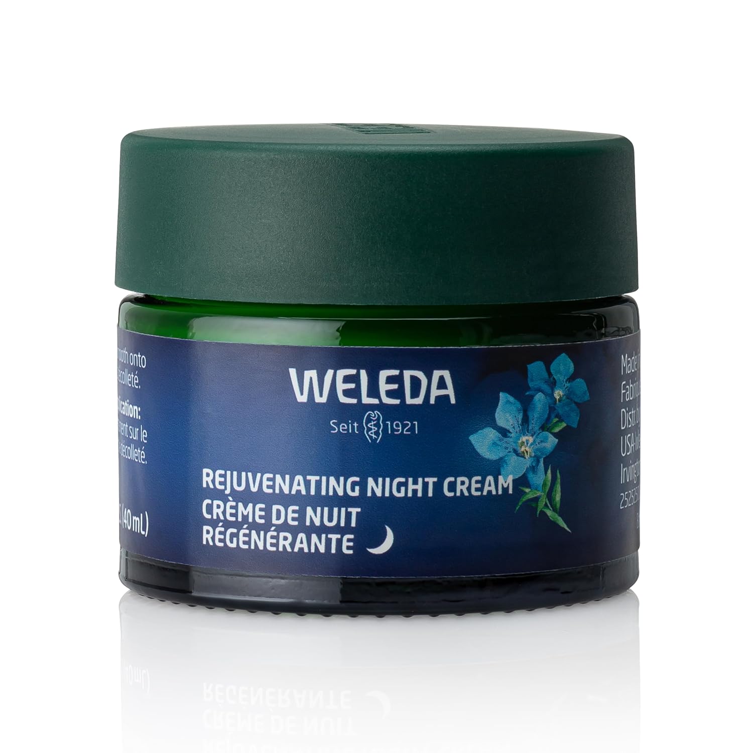 Weleda Face Care Rejuvenating Night Cream, Plant Rich Moisturizer with Blue Gentian and Edelweiss-Velvo Beauty