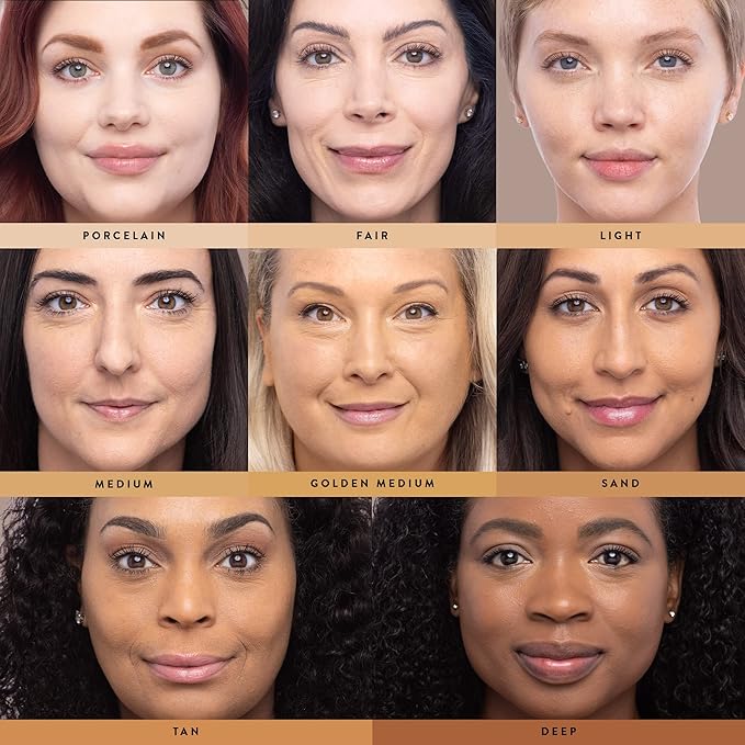 LAURA GELLER Double Take Liquid Foundation | Medium to Full Coverage, Natural Matte Finish, Light-Velvo Beauty