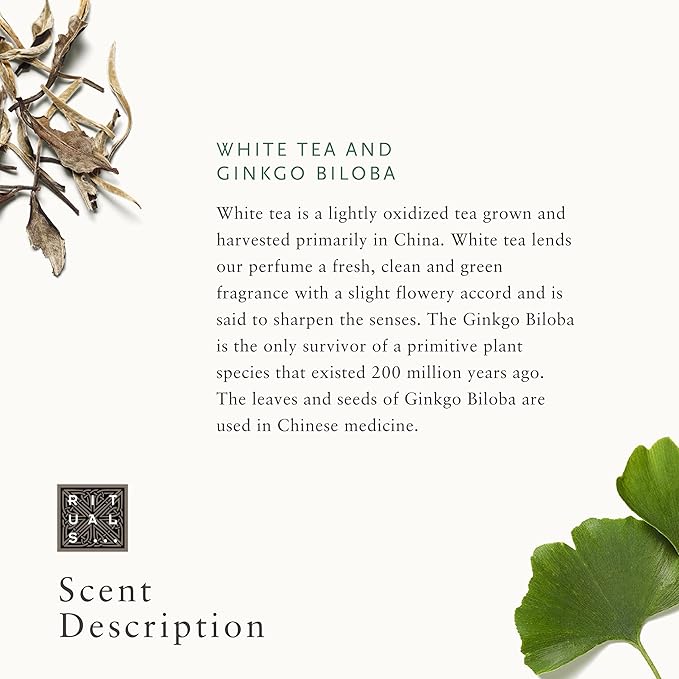 RITUALS Karma Soothing Hair & Body Mist - Body Spray with Holy Lotus & White Tea - 1.6 Fl Oz-Velvo Beauty