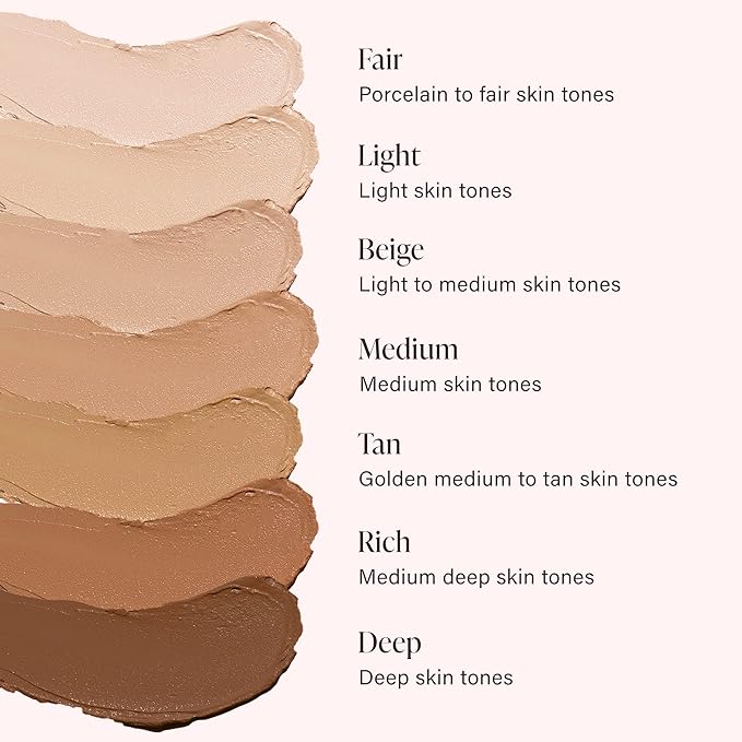 Mally Beauty Flawless Finish Transforming Effect Foundation - Medium - Full Coverage Cream Foundation - Breathable & Lightweight - Hydrating Formula with Vitamin E - Satin Finish-Velvo Beauty