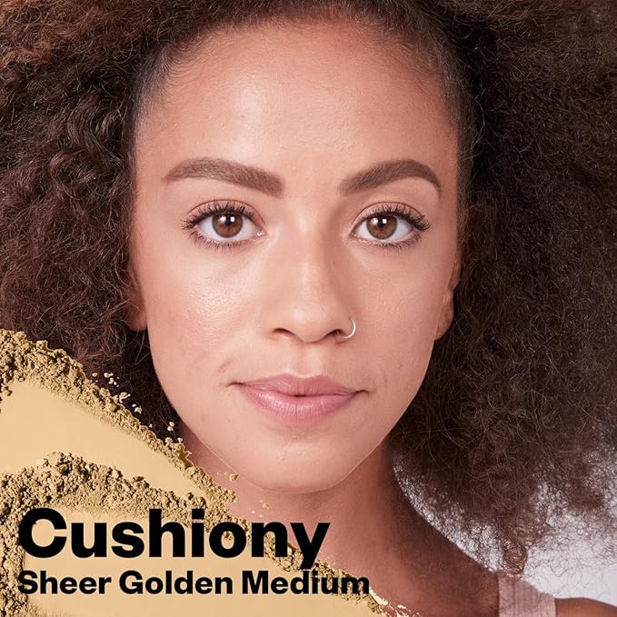 Kosas Cloud Set Face Setting Powder | Smoothing Shine Control, Soft, Sheer Setting Translucent Makeup Finish, Portable & Long-Lasting (Sheer Golden Medium)-Velvo Beauty