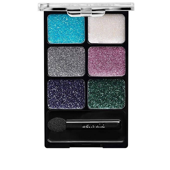 wet n wild Fantasy Makers Glitter Palette, Ethereal-Velvo Beauty
