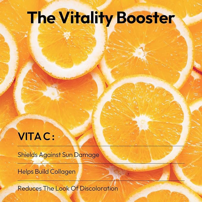 LAPCOS Vita C Sheet Mask, Daily Face Mask with Vitamin C to Renew Skin, Korean Beauty Favorite, 5-Pack-Velvo Beauty