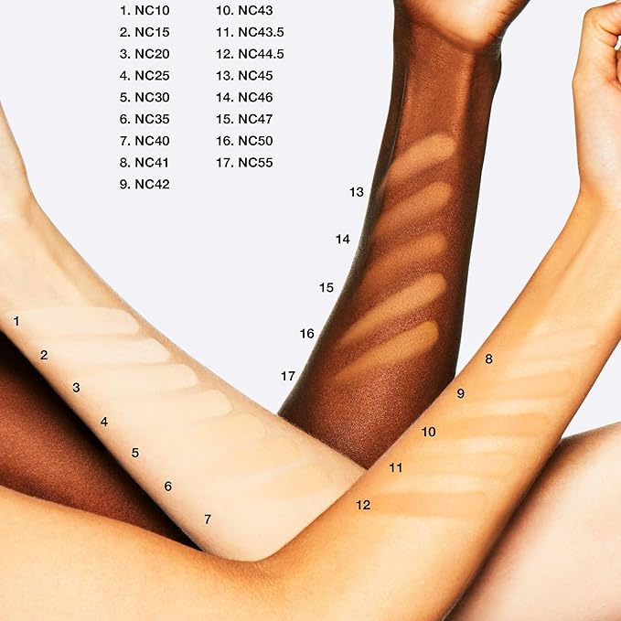 MAC Studio Fix Powder Plus Long-wearing Foundation - One-step Application of Foundation and Powder (NC45)-Velvo Beauty