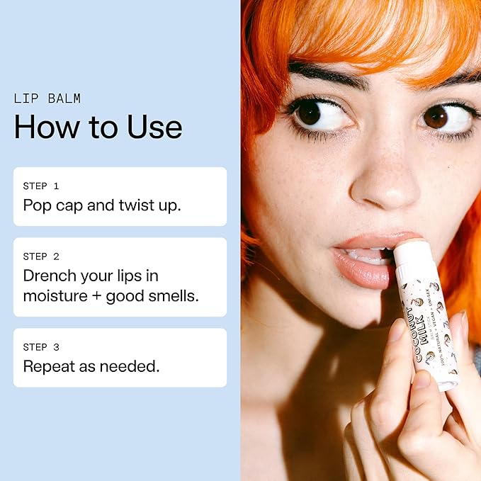 DedCool Lip Balm Stick (Banana Kush) Jumbo, Vegan, Flavored, Coconut Oil Lip Balm, Long Lasting, Moisturization, Hydrates Dry & Chapped Lips, Vegan, Natural, Clean, Non-Toxic, Fragrance For All-Velvo Beauty