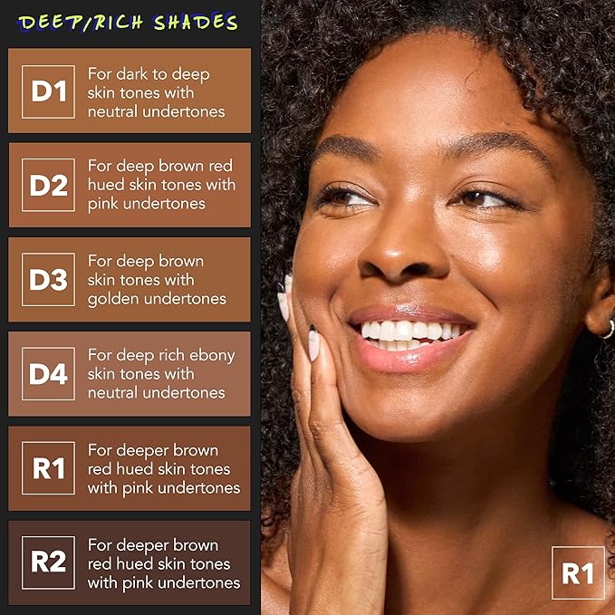 COVER FX Power Play Foundation - Shade D4 - Buildable Full Coverage - Waterproof Sweat-Proof Transfer-Proof - Natural Matte Finish - All Skin Types-Velvo Beauty