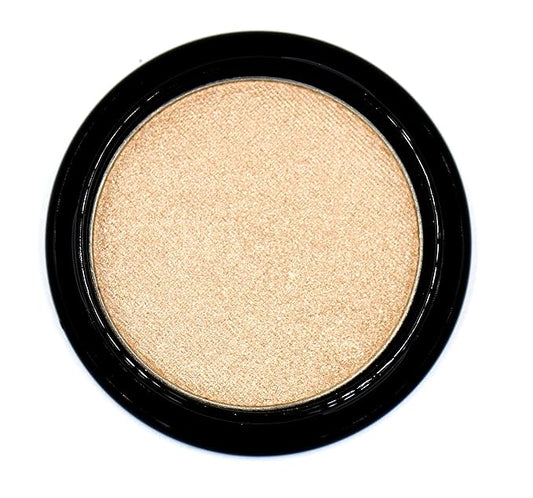 Mother of Pearl Frosted White 100 Pure Ivory Nude Beige Shimmer Pressed Powder Single Vegan Eyeshadow; Talc, Paraben & Cruelty Free-Velvo Beauty