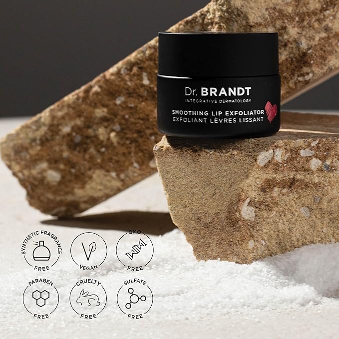 Dr. Brandt Microdermabrasion Smoothing Lip Scrub Gommage Lissant Levres 10 g / 0.35 oz-Velvo Beauty