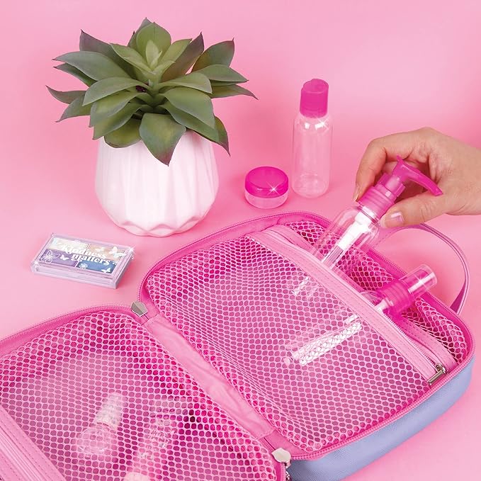 3C4G Make It Real Butterfly Away Travel & Cosmetic Set-Velvo Beauty