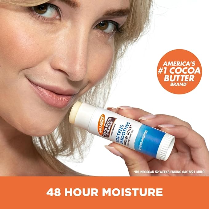 Palmer's Cocoa Butter Formula Swivel Stick 0.50 oz (Pack of 10)-Velvo Beauty