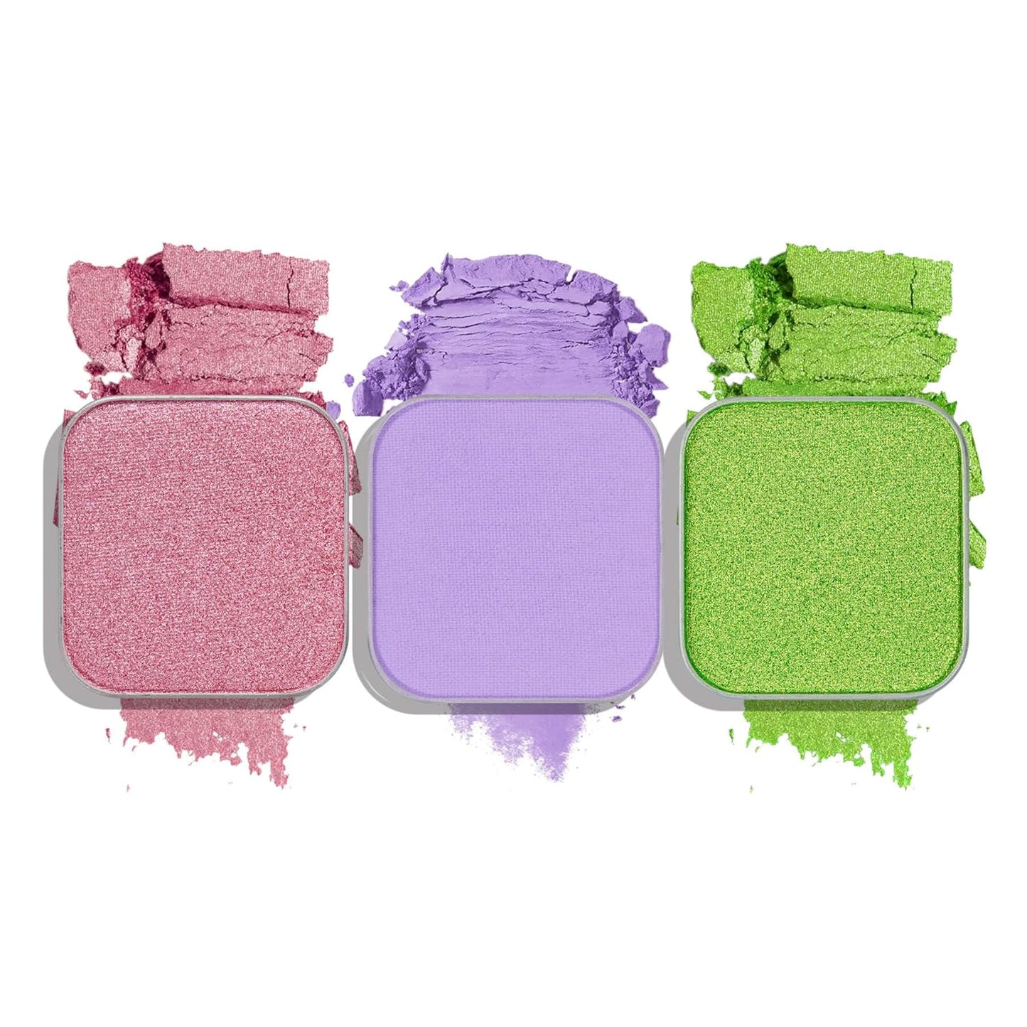 3-Color Eyeshadow Combo Pack – Matte & Shimmer Neutral Shades,Powder, Highly Pigmented, Long-Lasting, Refills Pans for Custom Magnetic Palette-Velvo Beauty