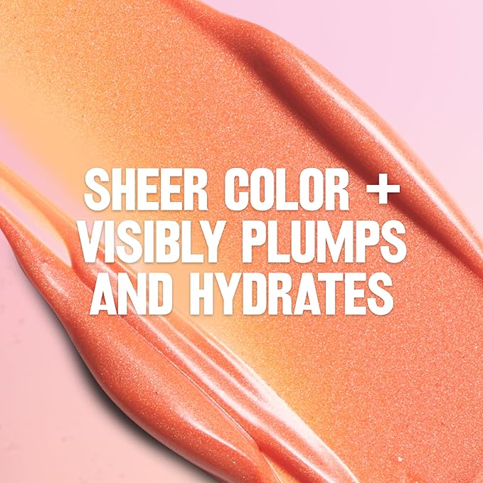 Revlon Illuminance Gel Serum Blush, Visibly Plump Cheeks, Dewy Finish and Hydrates All Day, 140 Brilliant Berry, 0.37 fl oz.-Velvo Beauty