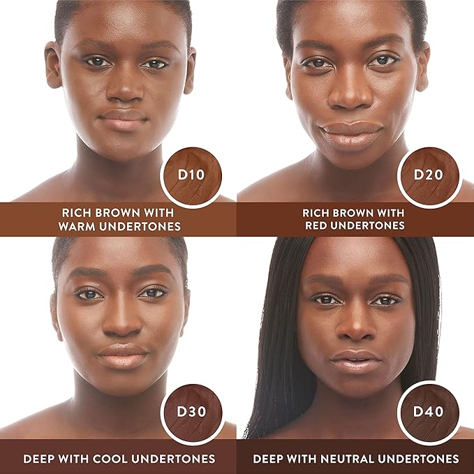 Mented Cosmetics Foundation Stick, Contour Stick, Or Concealer Stick for Dark Skin, Foundation for Black Women Makeup Stick, Dark Contour Stick, Stick Foundation Makeup Vegan and Cruelty Free, D40-Velvo Beauty