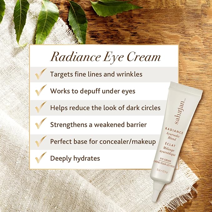 Radiance Eye Cream - 15ml/0.5 fl oz-Velvo Beauty