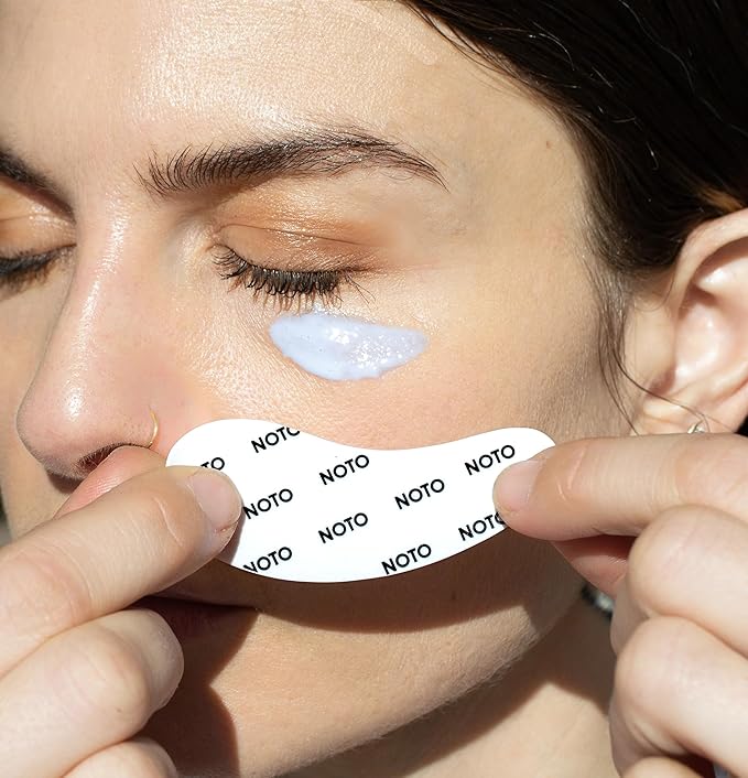 NOTO Botanics - RE/SET Reusable Eye Boost Silicone Mask | Clean, Natural, Non-Toxic Beauty-Velvo Beauty