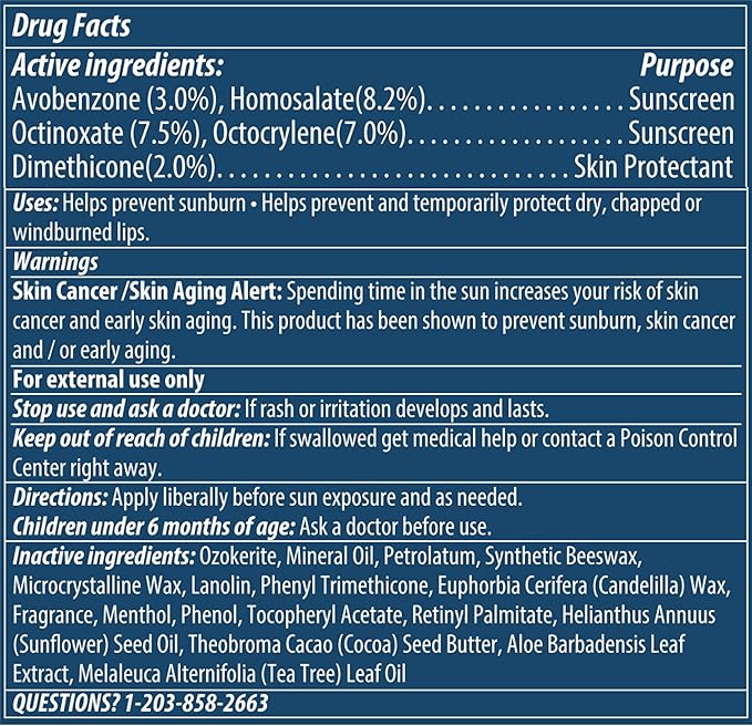 Dermatone Mango Lip Balm | Moisturizing Lip Care | Soothe & Replenish Chapped Lips | Aloe, Vitamin E | 3-Pack (Mango, 0.15oz sticks)-Velvo Beauty