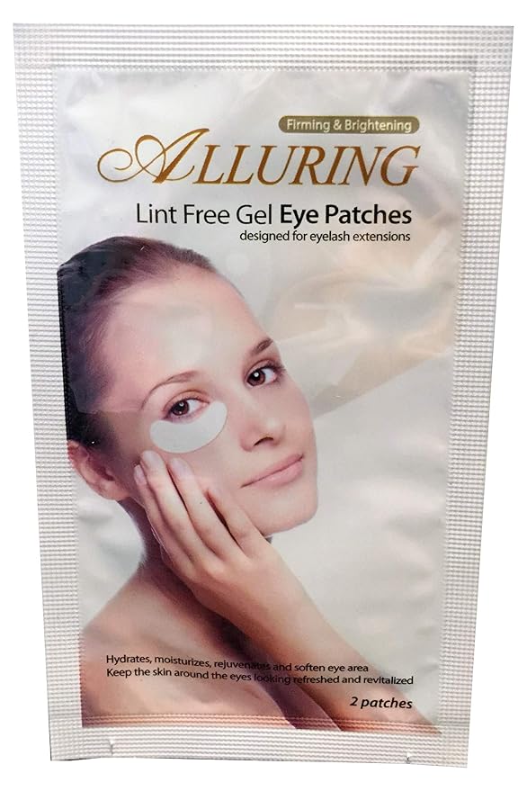 Eyelash Extensions Under Eye Anti-wrinkle Collagen Eye Pads Patches - CRESCENT SHAPE QTY 25-Velvo Beauty