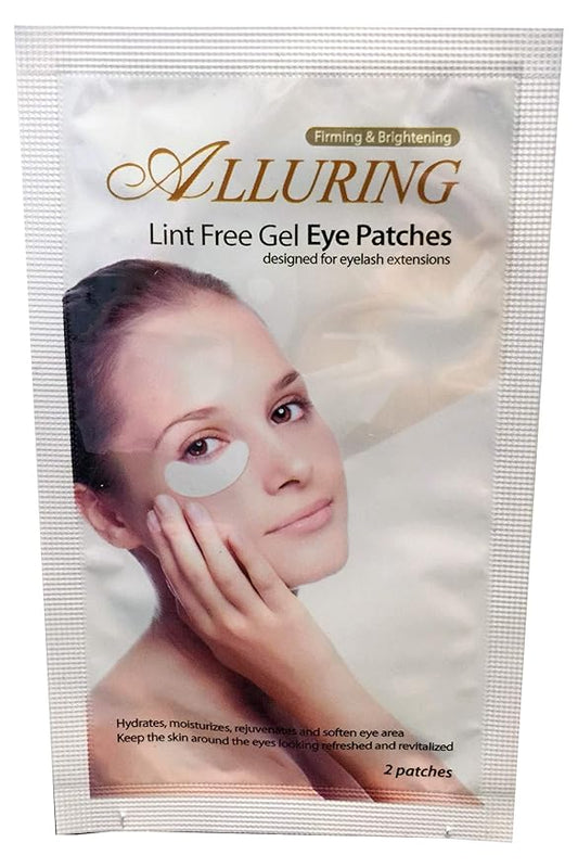 Eyelash Extensions Under Eye Anti-wrinkle Collagen Eye Pads Patches - CRESCENT SHAPE QTY 25-Velvo Beauty