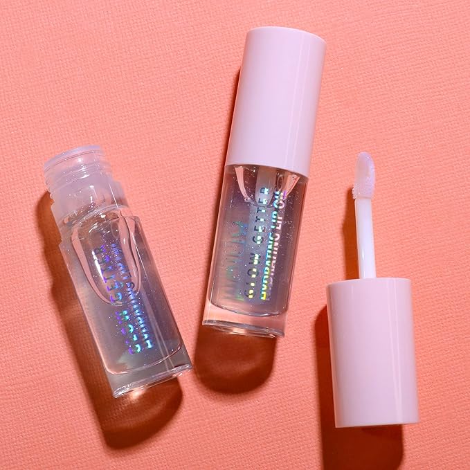 Glow Getter Hydrating Lip Oil (001, Sky Blue)-Velvo Beauty
