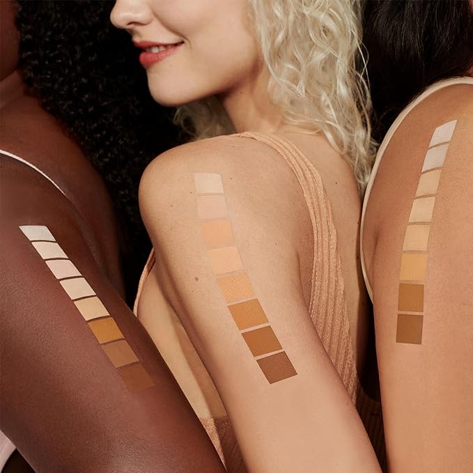 HALEYS Weightless Longwear Concealer (Light/Medium - Warm), Re-vive, Medium to Full Coverage, Gripping Concealer, All-Day Wear, Spot Concealing, Brightens, Streak-free, Light-diffusing, V+CF-Velvo Beauty