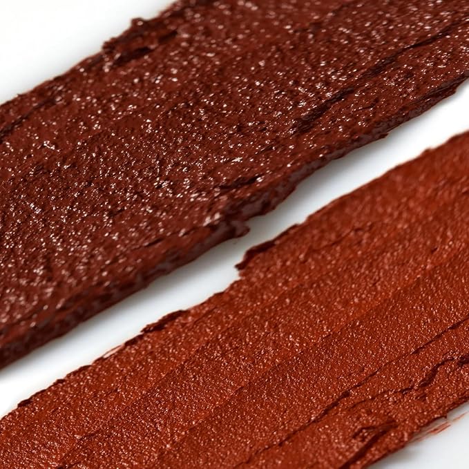 Axiology Multi Stick Crayons For Eyes, Lips, Cheeks Balmies Duo Gift Set Creamy Buildable Lightweight Moisturizing Blush Face Sticks Contour & Highlight All Day Wear Face Makeup (Strawberry & Cherry)-Velvo Beauty