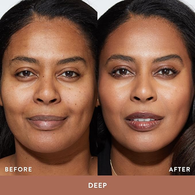 LAURA GELLER NEW YORK Better Than ‘Block Skincare-Infused Serum Foundation with Broad Spectrum SPF 50+, Deep-Velvo Beauty