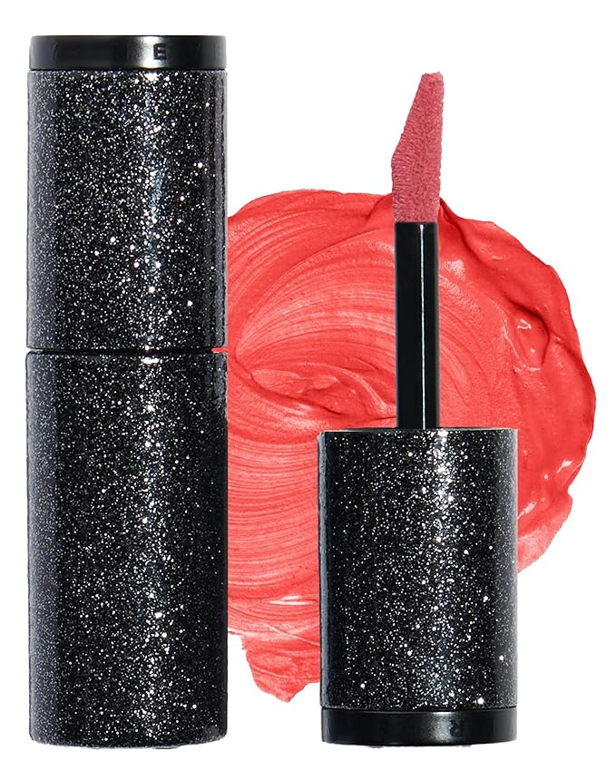 HEVVYMAKEUP Ultra Stay-On Lip Coloring Tint - Vibrant Matte Finish Lip Tint - Long Lasting Airy Weightless Lips with Perfect Fixing - Korean Lip Makeup, Pink Romance, 0.11oz.-Velvo Beauty