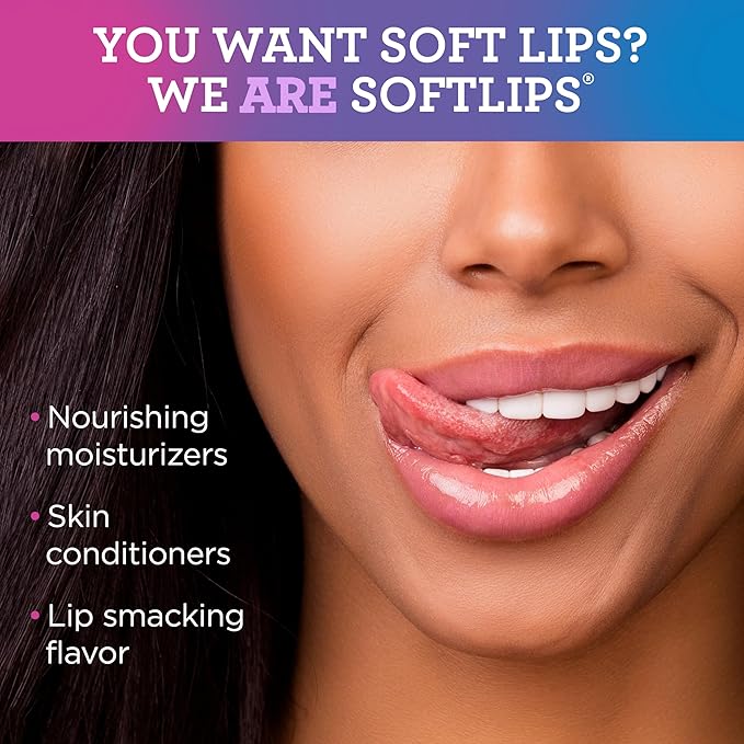 Softlips Slim Sticks Classic Flavor Pack (1)-Velvo Beauty