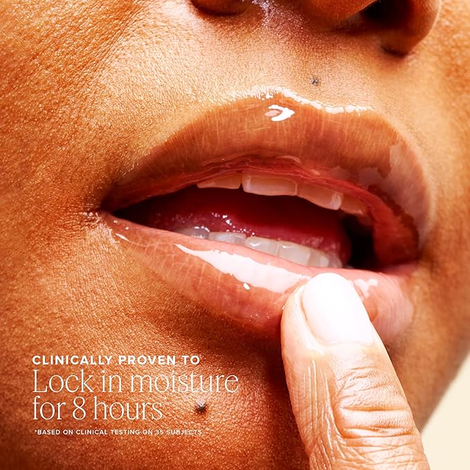 Farmacy Peptide Lip Smoothie - Hydrating Lip Balm with Vitamin C to Visibly Plump & Smooth Lines - Nourishing Treatment with a High-Gloss Finish - Pear Kiwi (10g)-Velvo Beauty