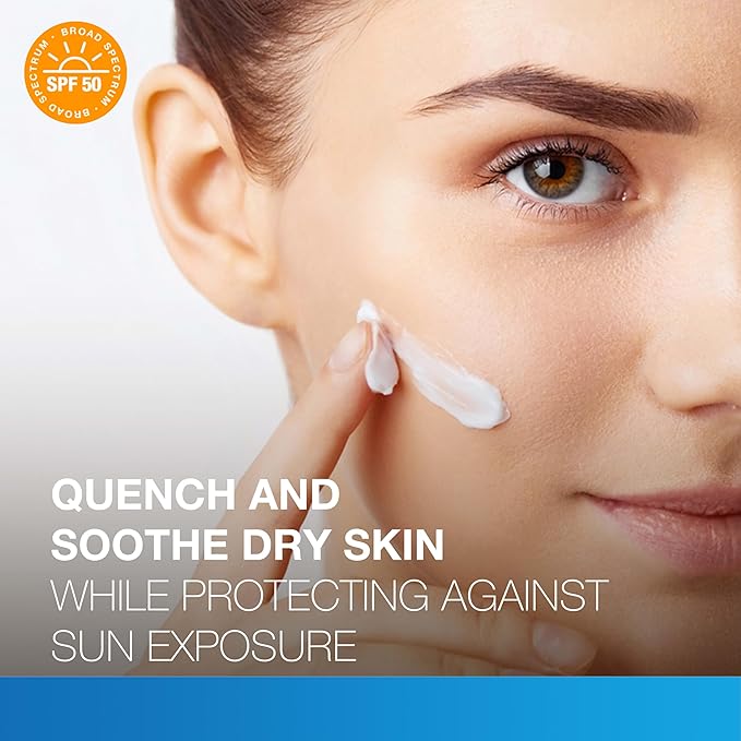 Neutrogena Hydro Boost Hyaluronic Acid Hydrating Face Moisturizer With SPF 50, Fragrance Free Facial Moisturizer, 1.7 fl. oz, & Trial Size Hydro Boost Facial Cleanser, 0.5 fl. oz-Velvo Beauty