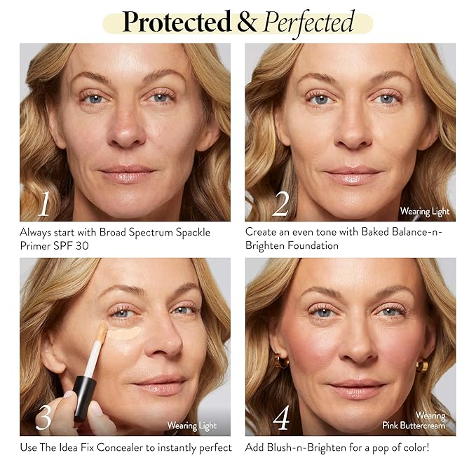 LAURA GELLER NEW YORK Spackle Skin Perfecting Primer Broad Spectrum Sunscreen SPF 30 - Primer for Face Before Makeup with Sun Protection for a Dewy Glow-Velvo Beauty