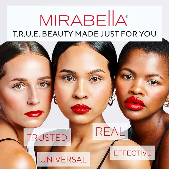 Mirabella Brushed Aluminum Professional Makeup Brush - Foundation Brush-Velvo Beauty