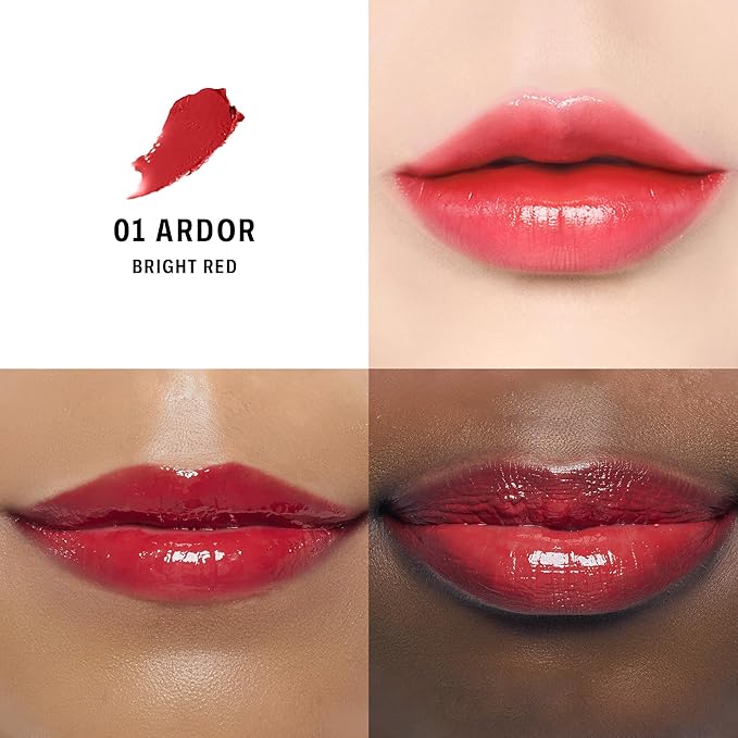 BRAYE Lipsleek Lip Balm, Monochromatic Cream Blush 2-in-1 Face Makeup, Hydrating & Mood Buildable, Vegan + Cruelty-Free Glow for Cheeks l 01 Ardor-Velvo Beauty