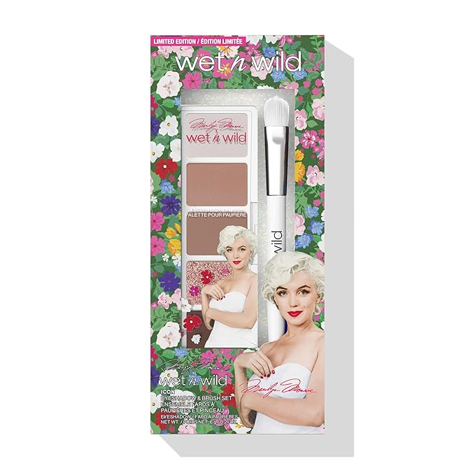 wet n wild Marilyn Monroe Collection Icon Blush & Eyeshadow Set-Velvo Beauty