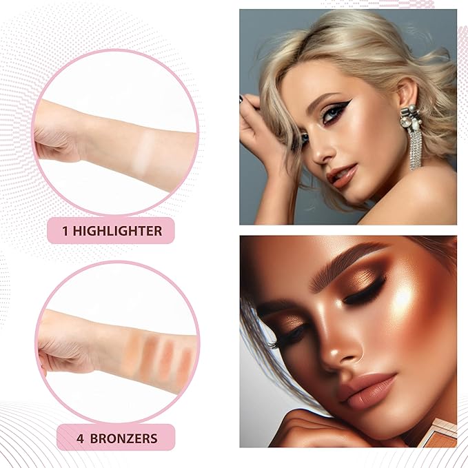 Makeup Kit for Women - 190-in-1 - Professional Makeup Pallets, makeup kit Includes Eyeshadows, Blushes, Makeup Brushes & More For a Full Makeup Look-Velvo Beauty