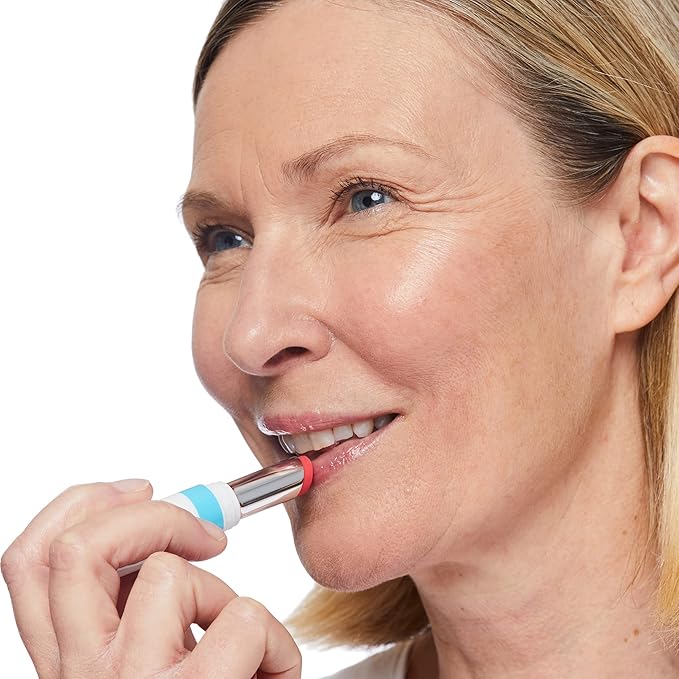 No7 HydraLuminous Lip Balm - Coral - Tinted Lip Balm with Hydrating Hyaluronic Acid - Lip Moisturizer with Sheer Color for Subtle Shine & Balmy Finish (2.8g)-Velvo Beauty