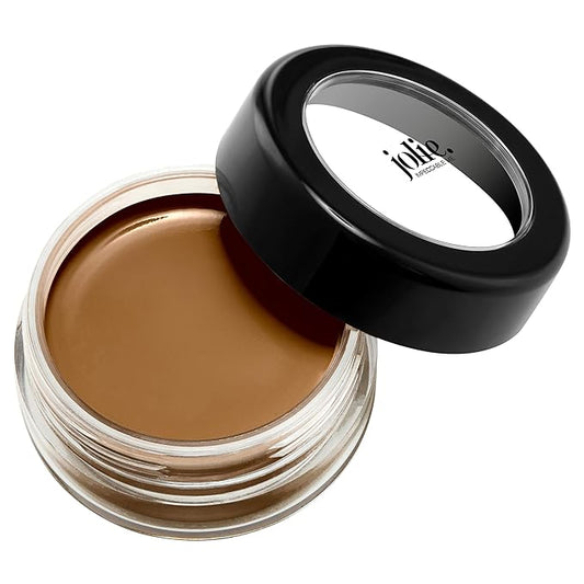 Jolie Picture Perfect Full Coverage Cream Foundation, Smooth Application 1 Oz/30ml (Light Shades) (Roasted Chestnut)-Velvo Beauty
