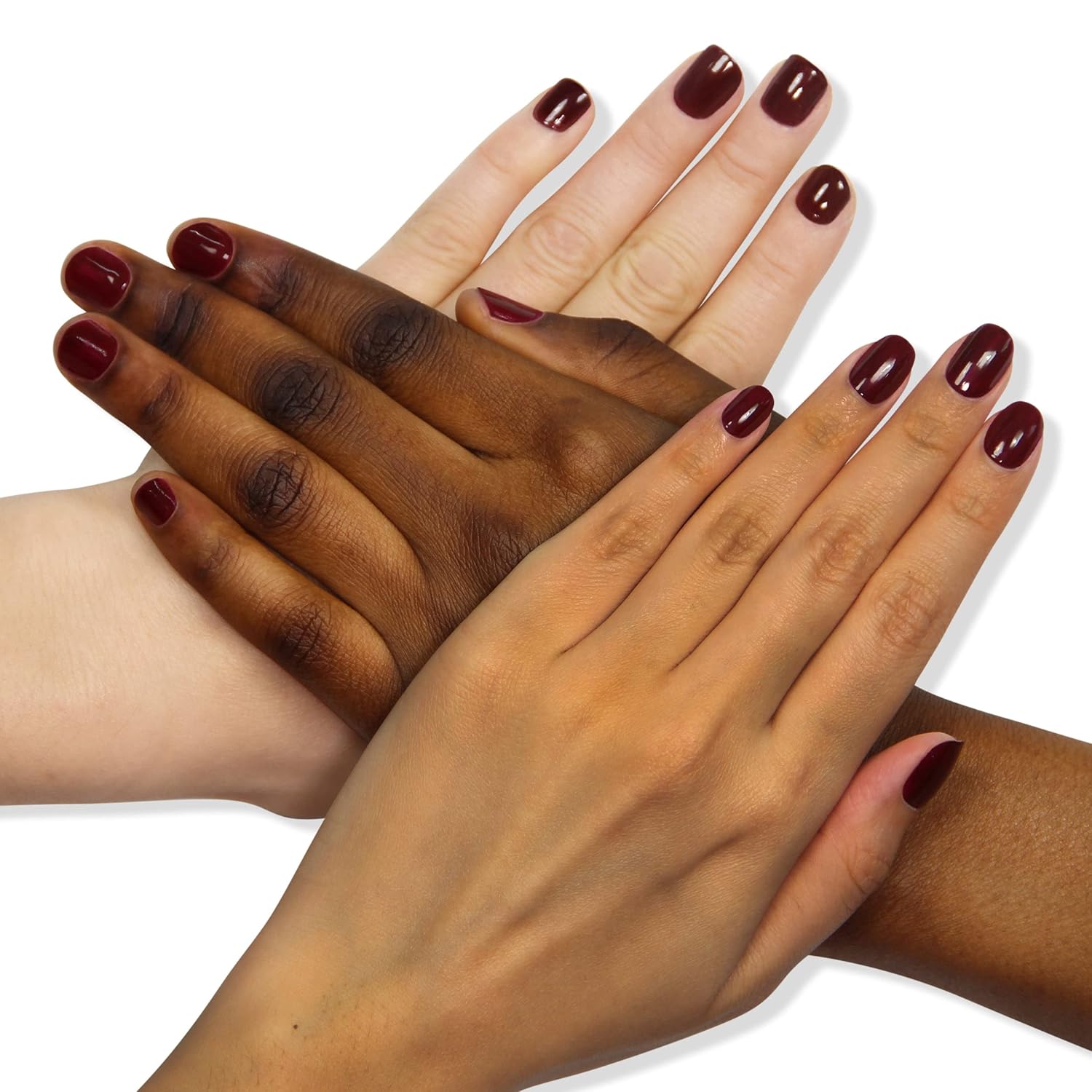 LONDONTOWN lakur Nail Polish - Chip-Resistant, Non-Toxic, Conditions & Hydrates Nails | Glossy Blackened Purple, Elderberry, .40 fl oz-Velvo Beauty