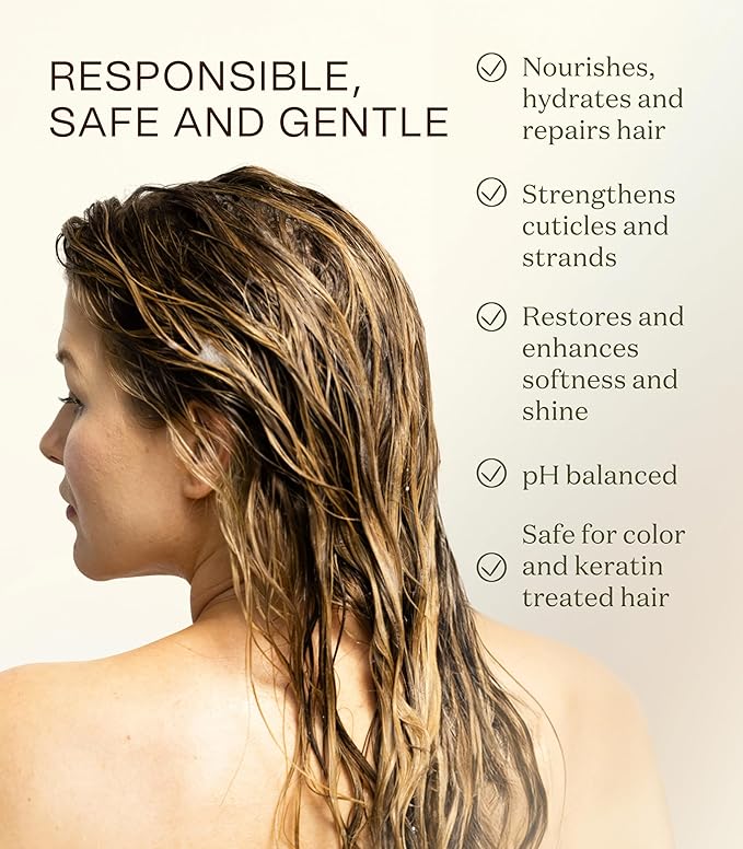 Tea Tree Hair Conditioner - Organic, Sulfate-Free, Color-Safe, Silicone-Free, Cruelty-Free, with Shea Butter and Jojoba Oil-Velvo Beauty