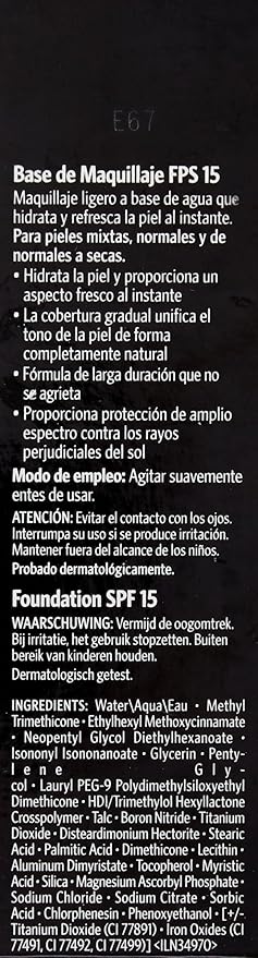 Bobbi Brown Skin Foundation SPF 15, No. 2.5 Warm Sand, 1 Ounce-Velvo Beauty