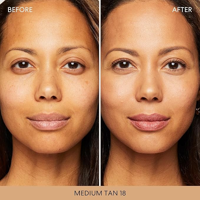 bareMinerals Original Get Started Kit, 4 Piece Mini Mineral Makeup Includes Original Loose Foundation, Face Primer, Setting Powder, Brush, Travel Sizes, Must-Have Kit, Vegan-Velvo Beauty