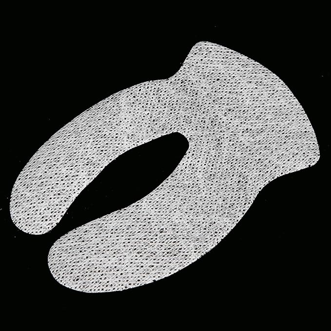 Sonew DIY Beauty Salon Eye Mask, 800pcs, Ultra-Thin, Plant Fibers, Moisturizing, Unisex, Pads, Sheet-Velvo Beauty