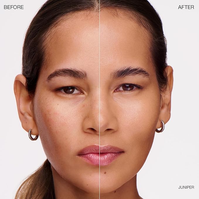 Ogee Complexion Perfecting Liquid Foundation - Lightweight Tinted Moisturizer For Face (Juniper 3.25W - Medium Light Tan, Bright-Golden Undertone) - with Vitamin C & Jojoba Oil - Certified Organic-Velvo Beauty