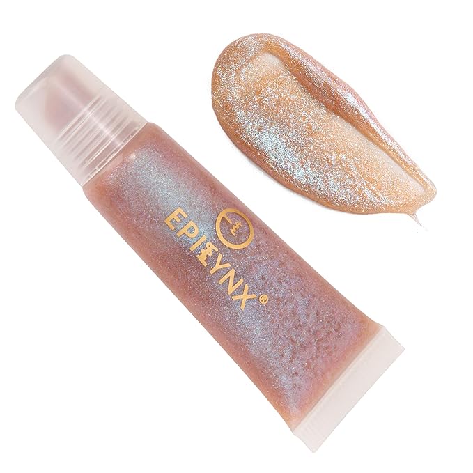 Fun Colors Vegan Lip Balm - Lightweight, Moisturizing Formula for Hydration and Long Lasting Wear - Allergen Free for Sensitive Skin - Mysterious Shimmer EPILYNX by Dr. Liia-Velvo Beauty