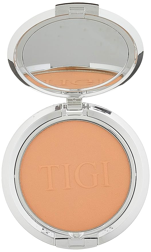 TIGI Cosmetics Powder Foundation, Charm, 0.37 Ounce-Velvo Beauty