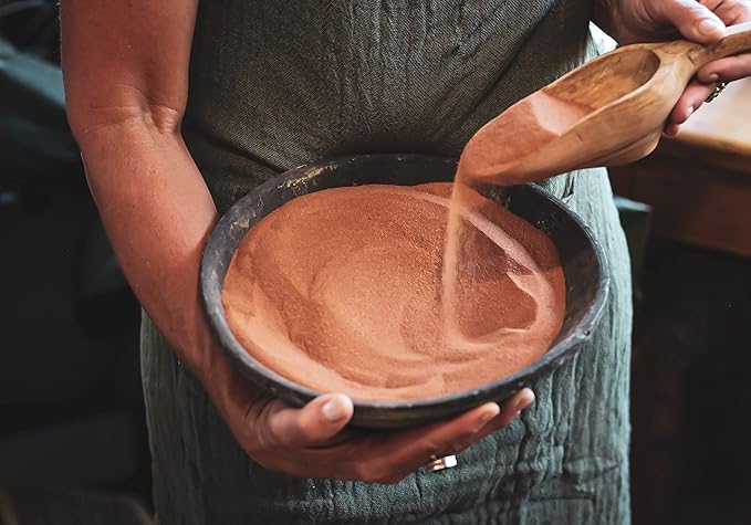 Sand Red Mineral Polish for Body & Face - Deep Exfoliator Scrub with Desert Mineral Sand - Natural Ingredients - Skincare for Women and Men (9 oz)-Velvo Beauty