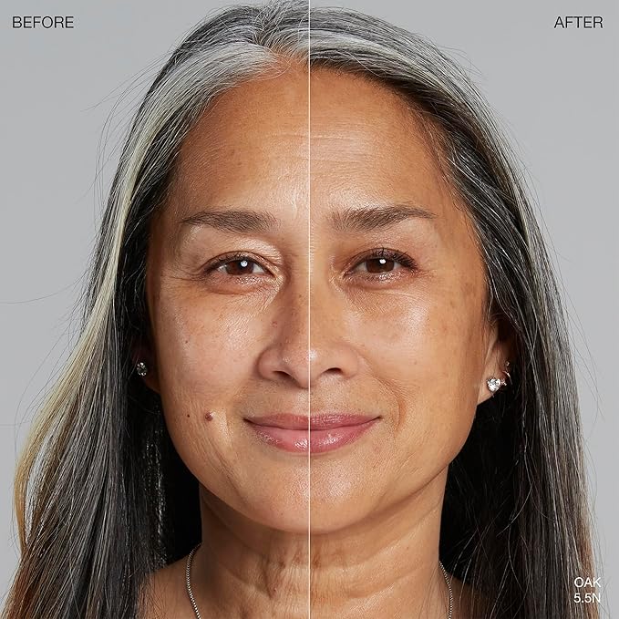 Ogee Sculpted Complexion Foundation Stick (Oak 5.5N - Medium Beige, Golden Undertones) Full Coverage Foundation Makeup - Instantly Balance & Even Complexion - 70% Organic Ingredients-Velvo Beauty