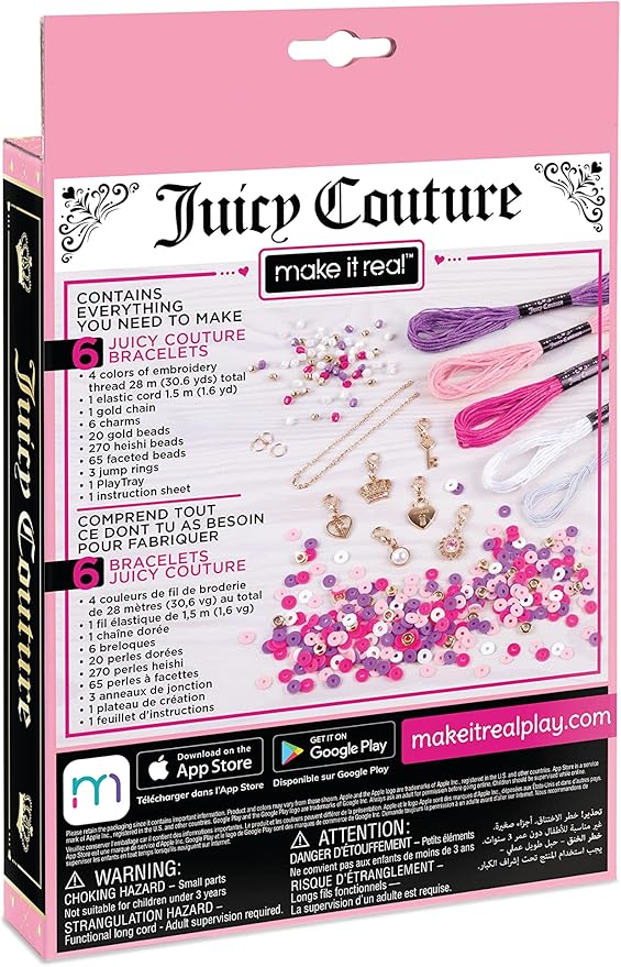 Make It Real Juicy Couture Glamour Stacks 4438-Velvo Beauty