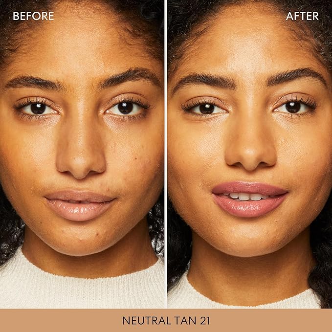 bareMinerals Original Get Started Kit, 4 Piece Mini Mineral Makeup Includes Original Loose Foundation, Face Primer, Setting Powder, Brush, Travel Sizes, Must-Have Kit, Vegan-Velvo Beauty