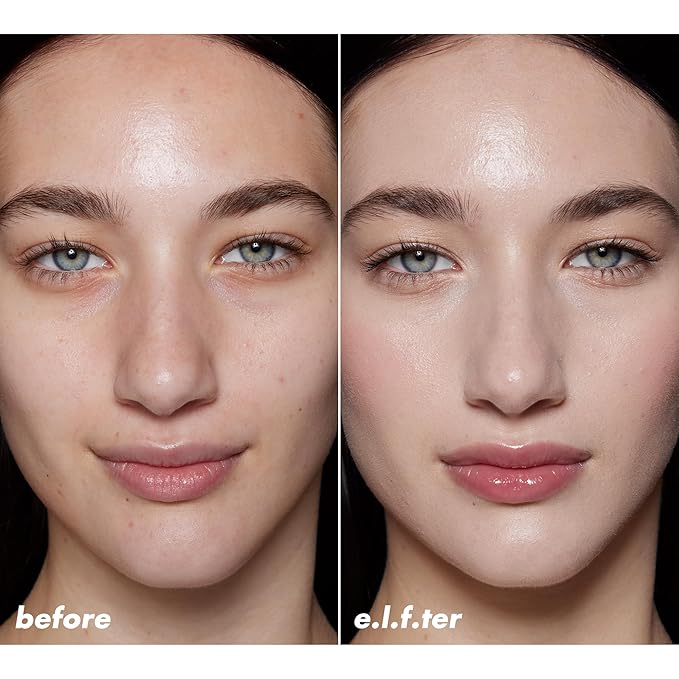 e.l.f. Halo Glow Skin Tint SPF 50, Tinted Moisturizer For Light, Buildable Coverage, Creates A Natural Glow, Vegan & Cruelty-Free, 2 Fair Warm-Velvo Beauty